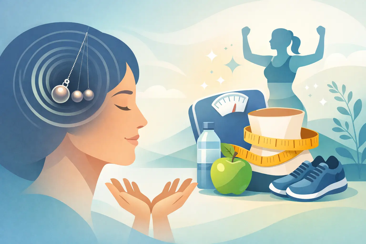 Abnehmen mit Hypnose - was wirklich hilft