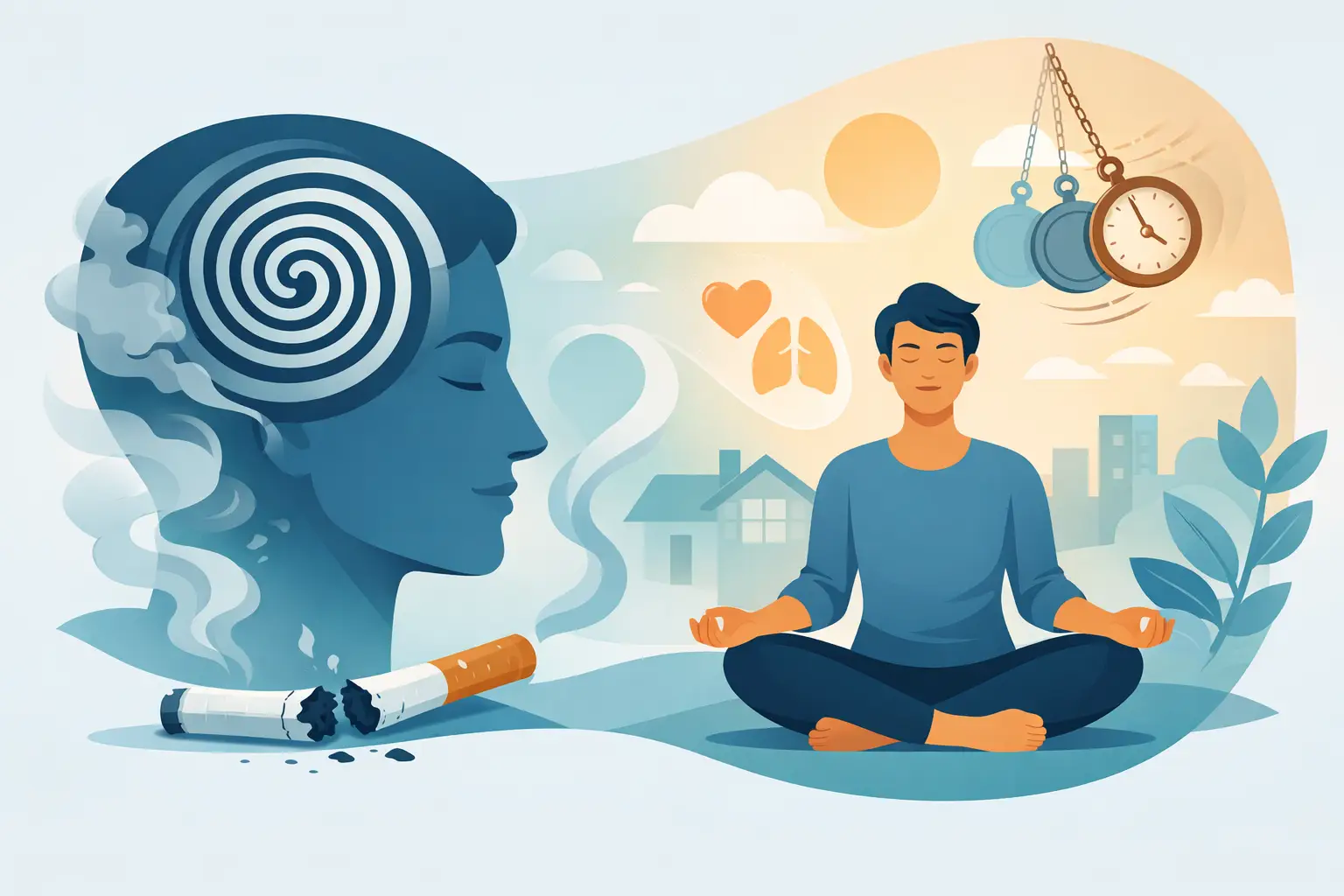 Beispiel Rauchstopp durch Hypnose im Alltag