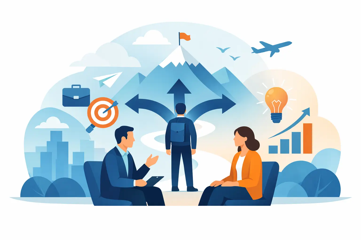 Berufliche Neuorientierung Coaching hilft