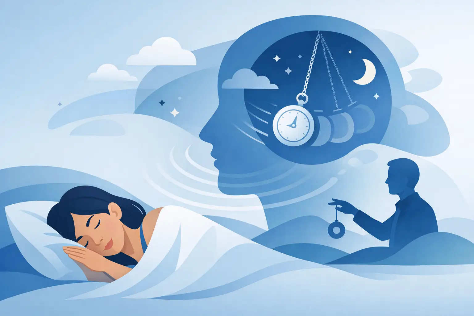 Besser schlafen durch Hypnose?