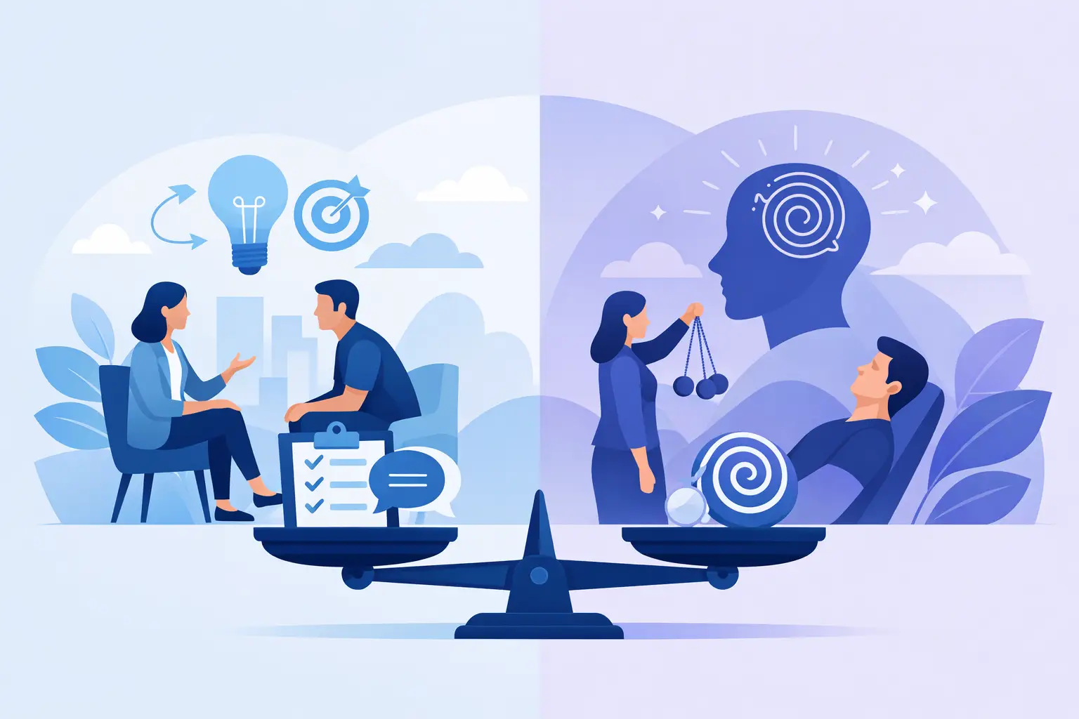 Coaching oder Hypnose - was passt besser?
