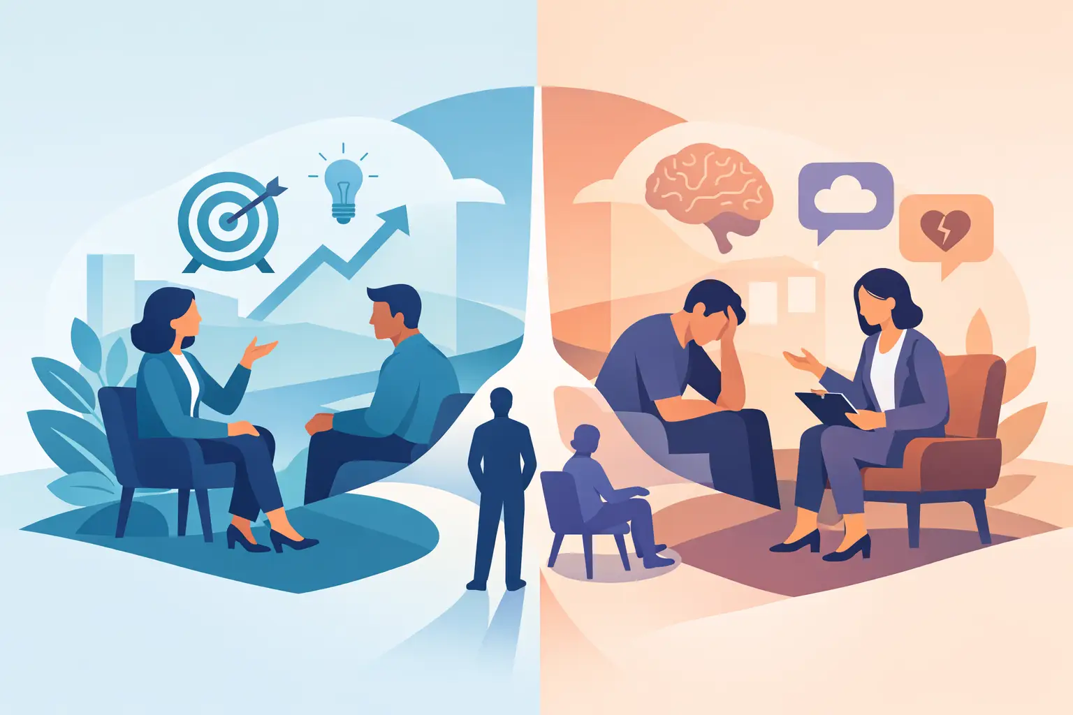 Coaching oder psychologische Beratung?