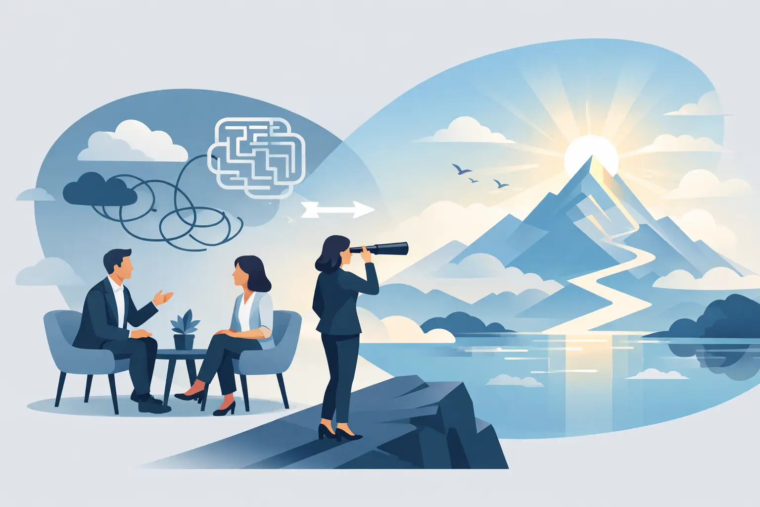 Führungskräfte-Coaching für mehr Klarheit