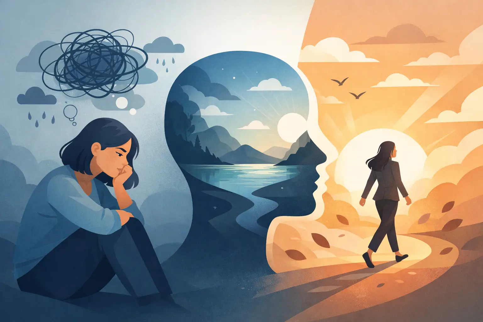 Grübeln stoppen im Alltag - was wirklich hilft