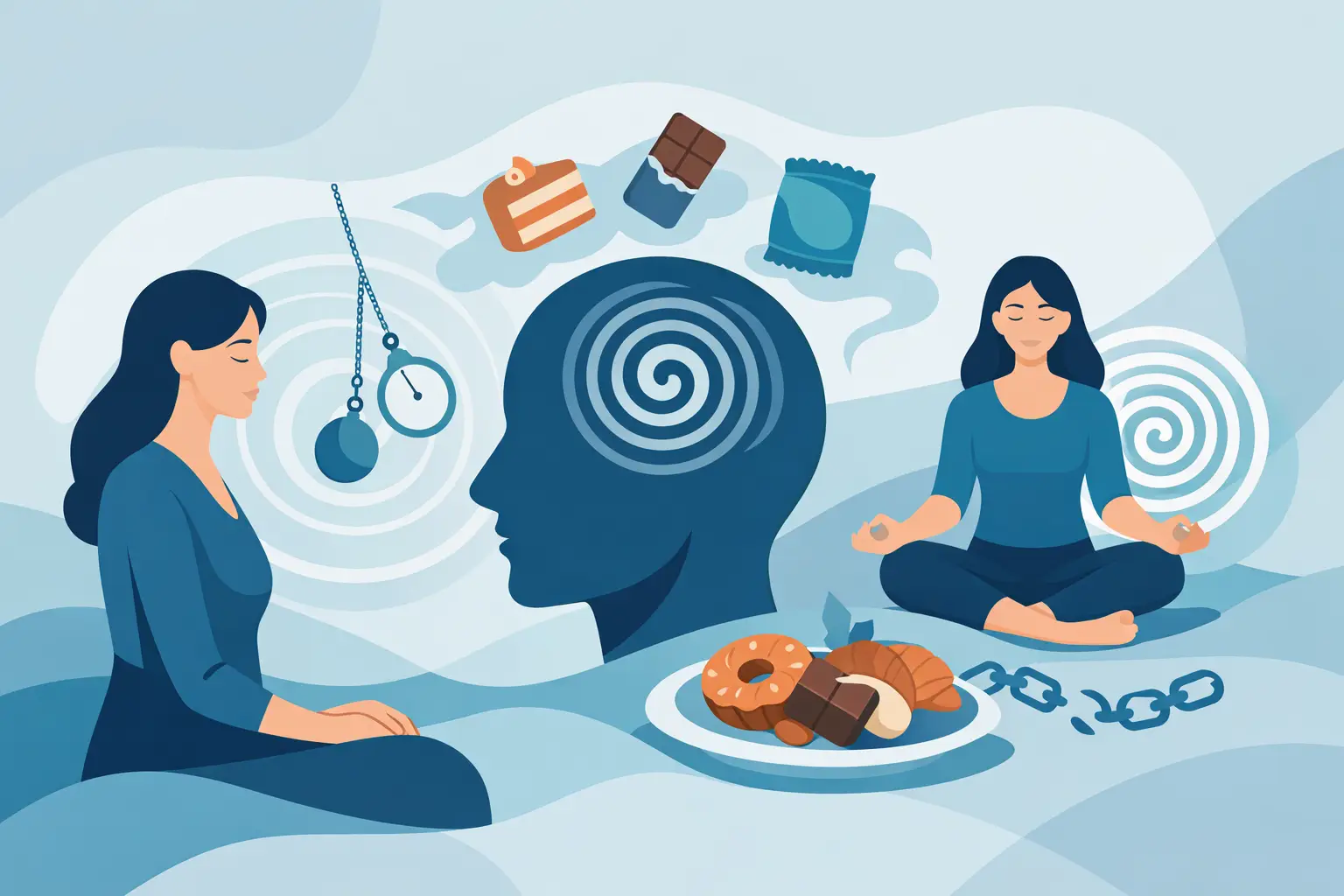 Hypnose gegen Essanfälle lernen