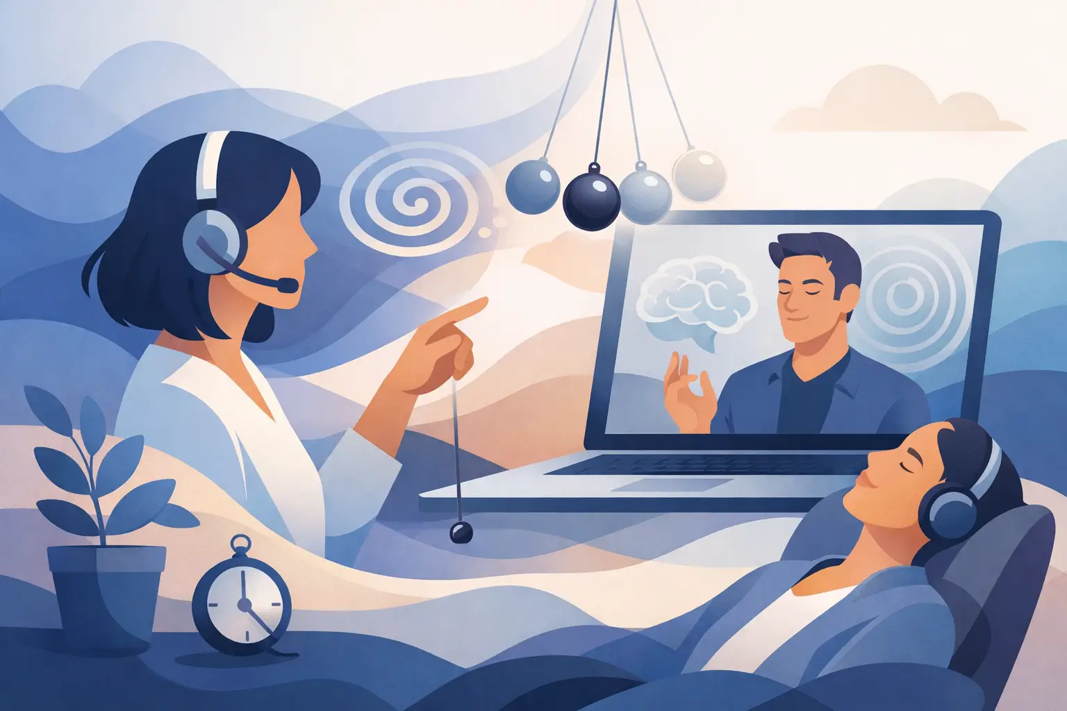 Online Hypnose Coaching - was wirklich zählt