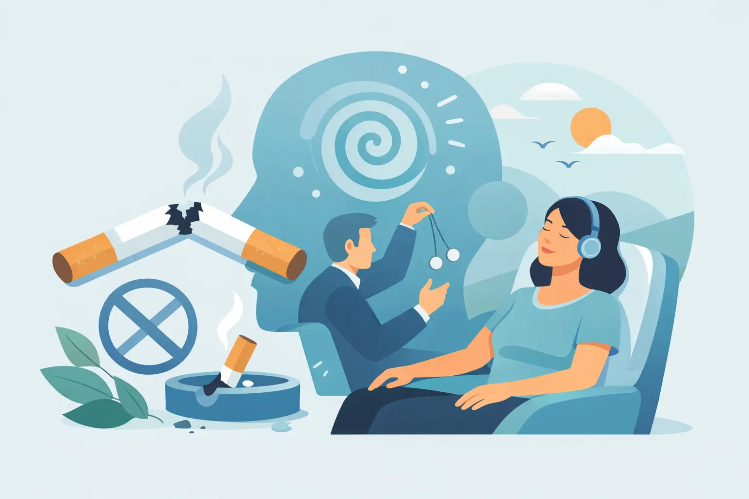 Rauchfrei mit Hypnose - was wirklich hilft