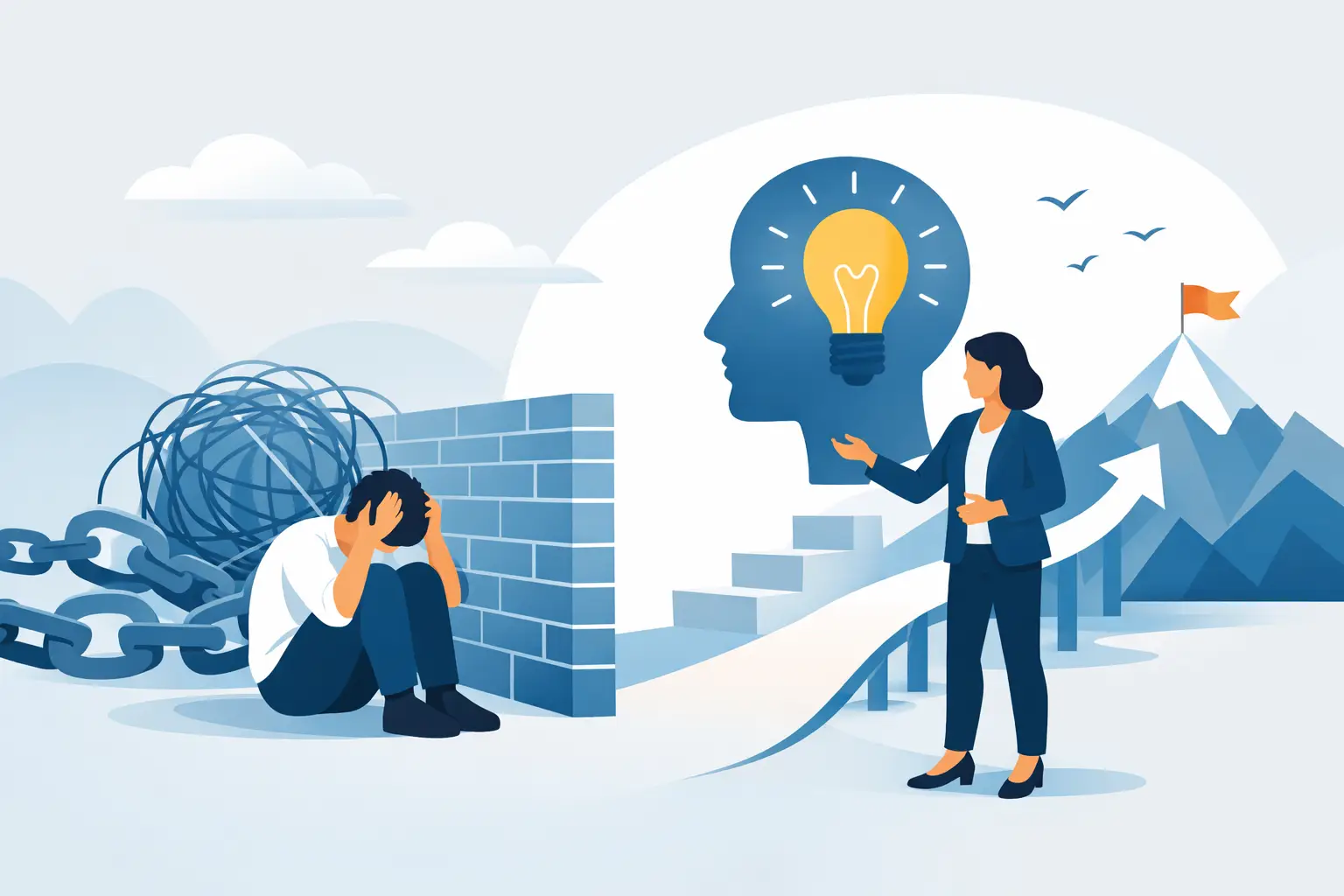 Selbstblockaden lösen mit Coaching