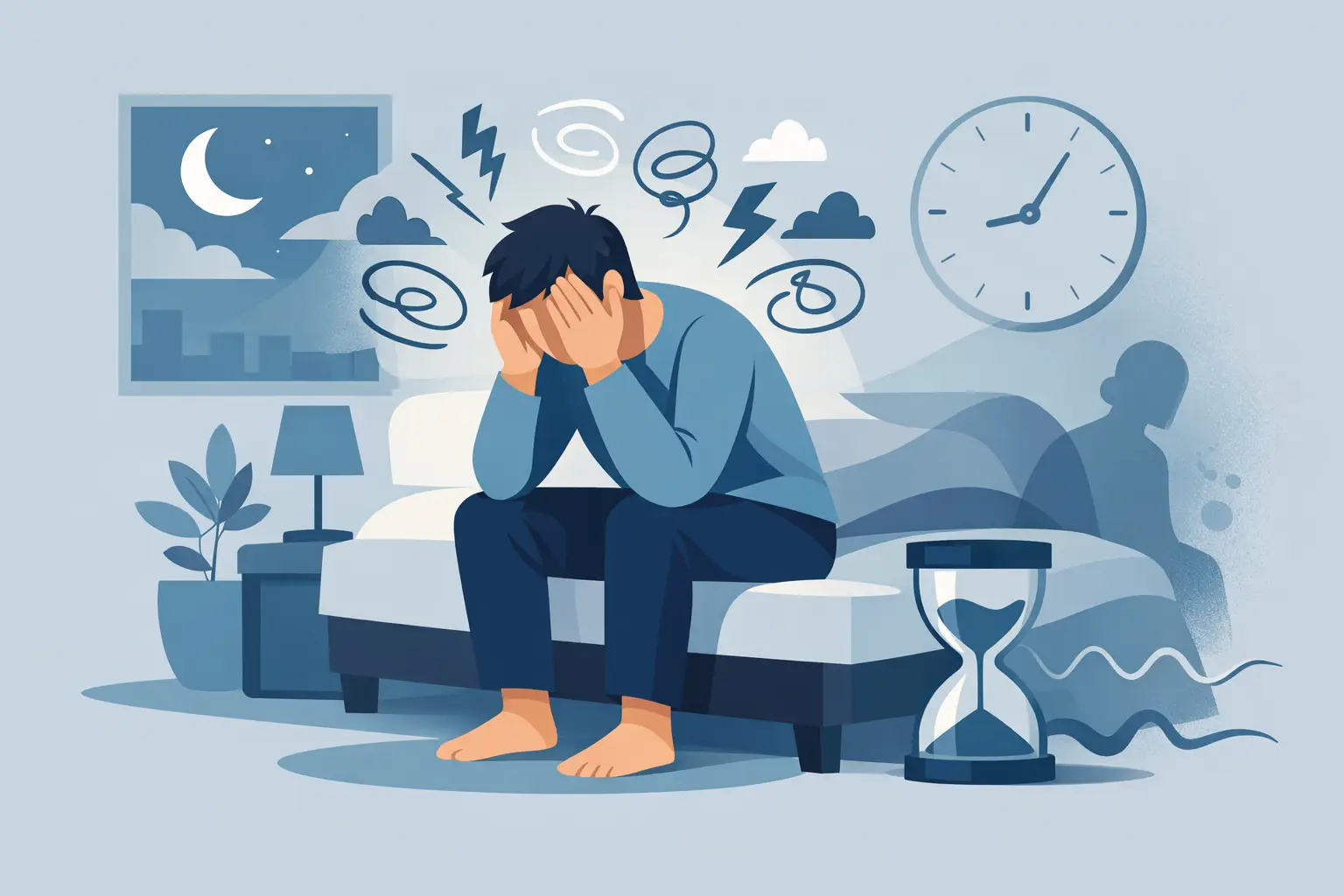 Wie entsteht innere Unruhe?