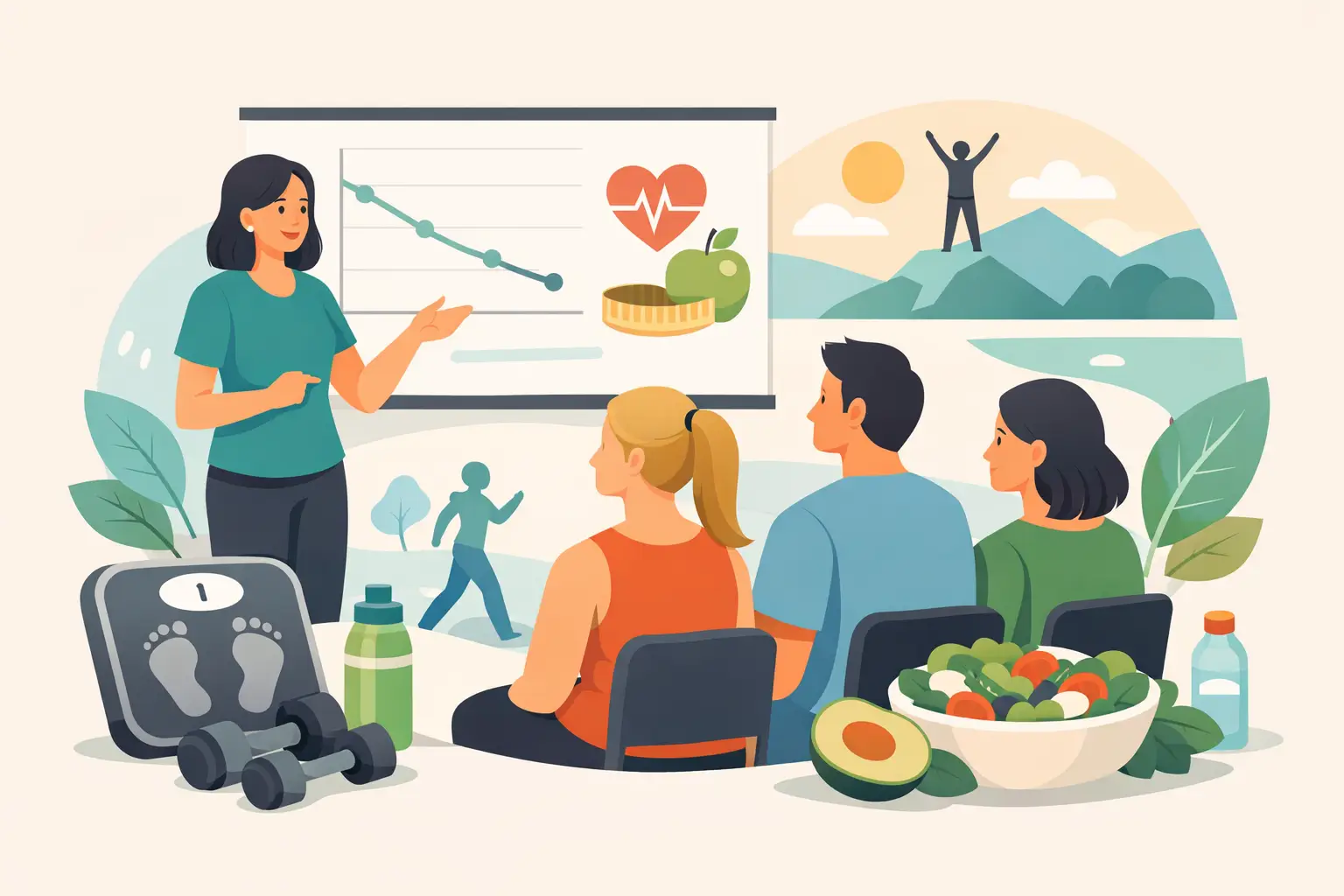 Erfahrungsbericht Gruppencoaching Abnehmen