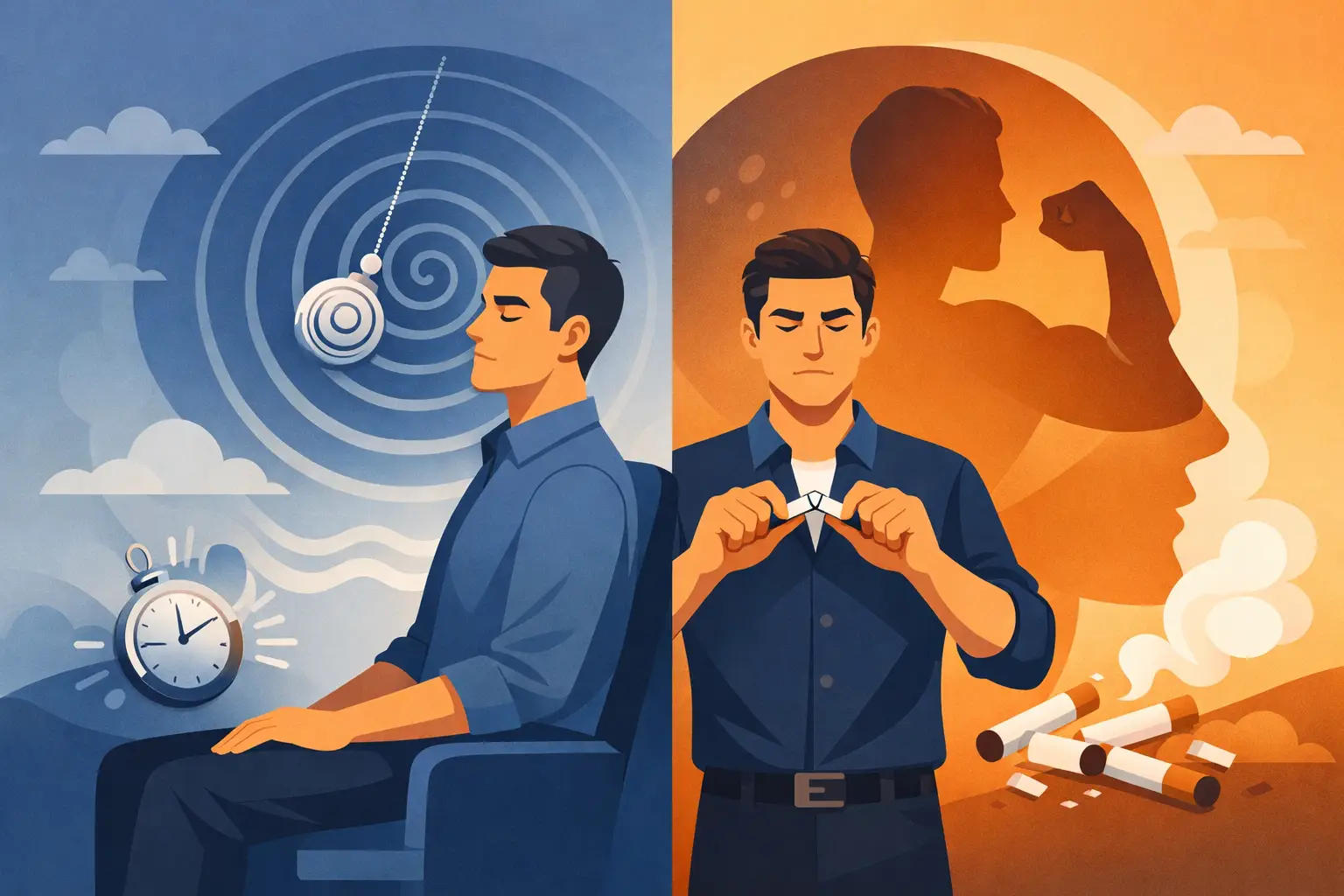 Hypnose oder Willenskraft beim Rauchstopp?