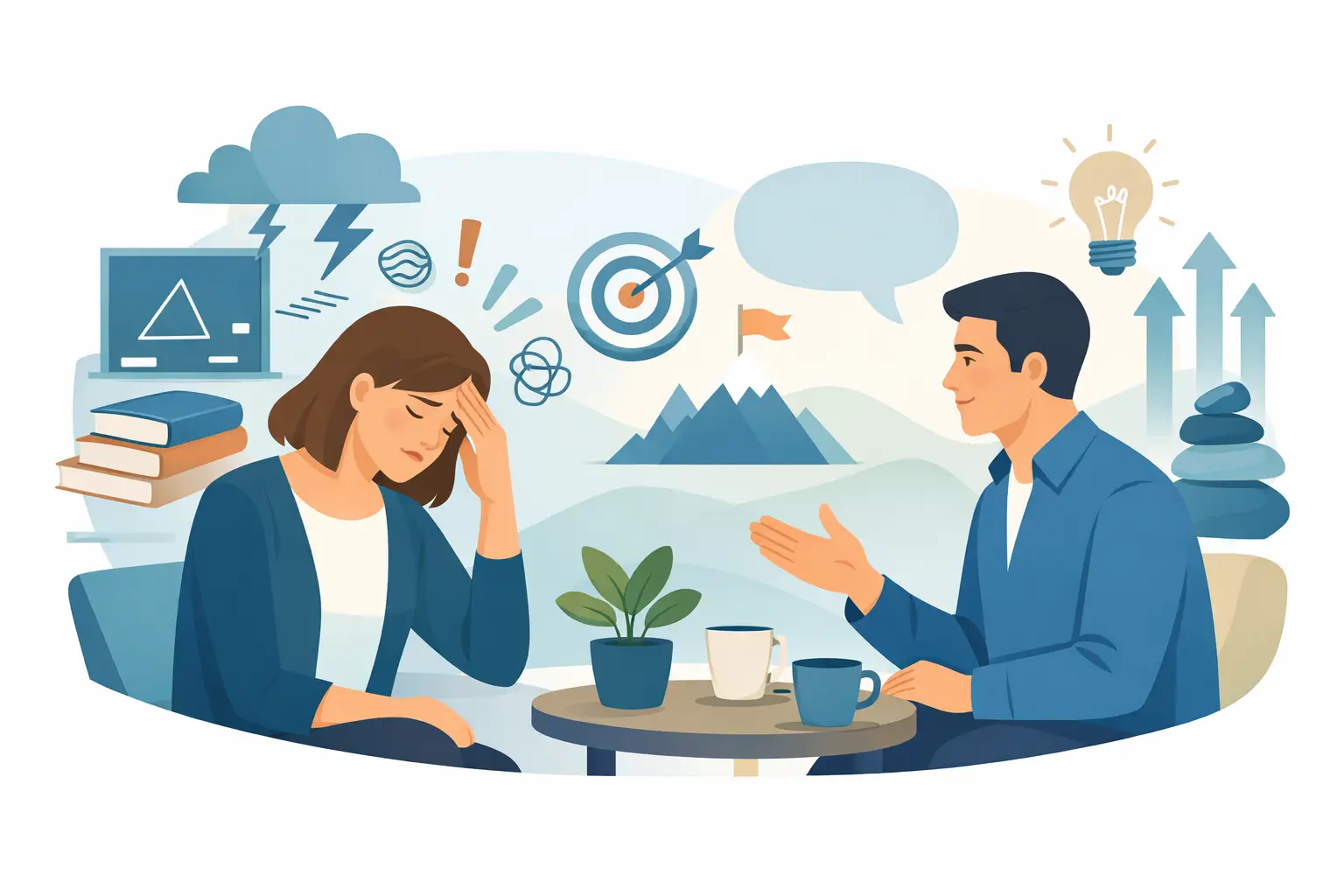 Coaching für Lehrkräfte bei Stress: Klarer werden