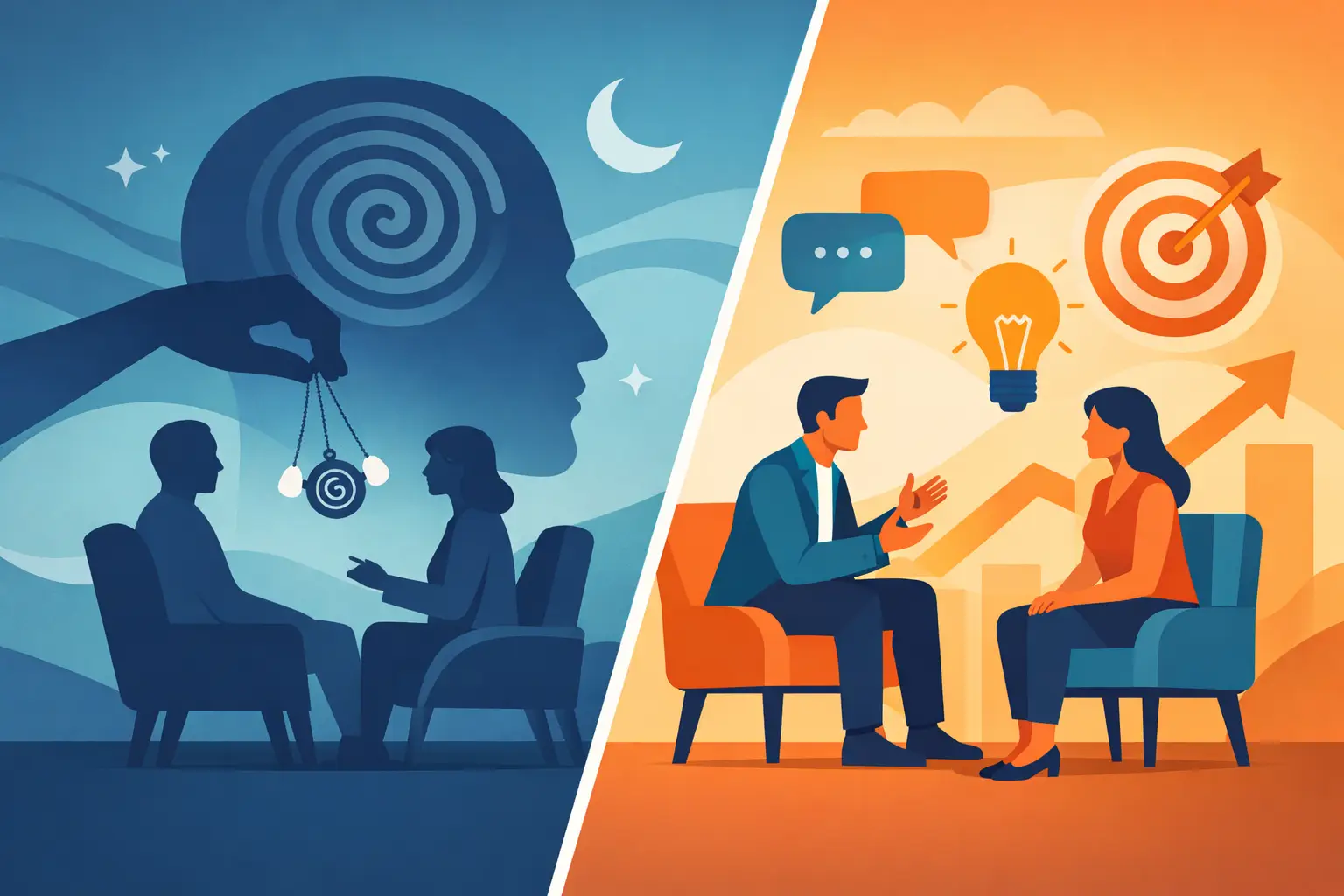 Hypnose versus Coaching - der Unterschied