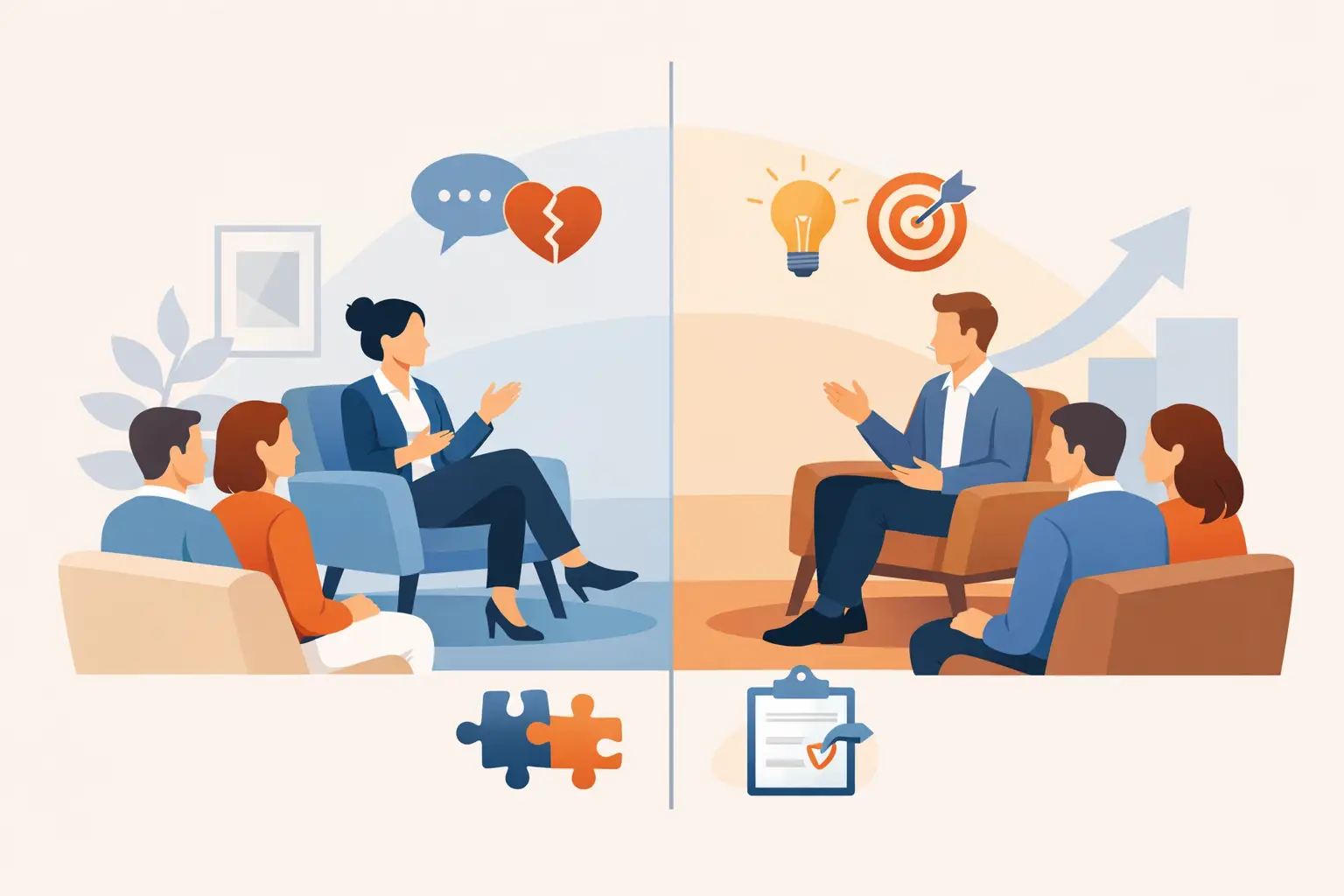 Paarberatung oder Paarcoaching - was passt?