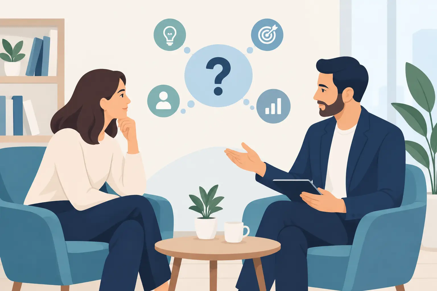 Die besten Fragen vor dem ersten Coaching