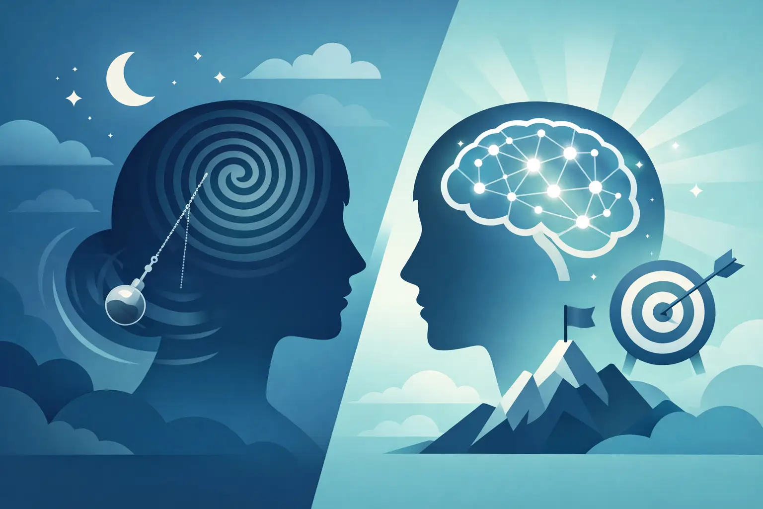 Hypnose oder Mentaltraining - der Unterschied