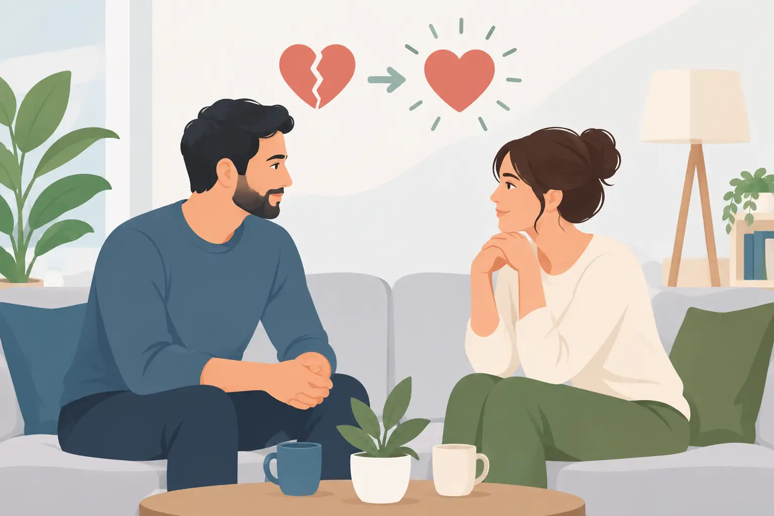 Anleitung zur Konfliktklärung als Paar in 7 Schritten
