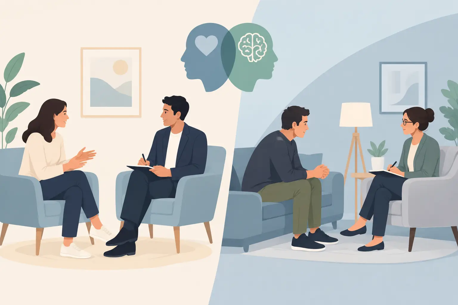 Psychologische Beratung vs Therapie verstehen