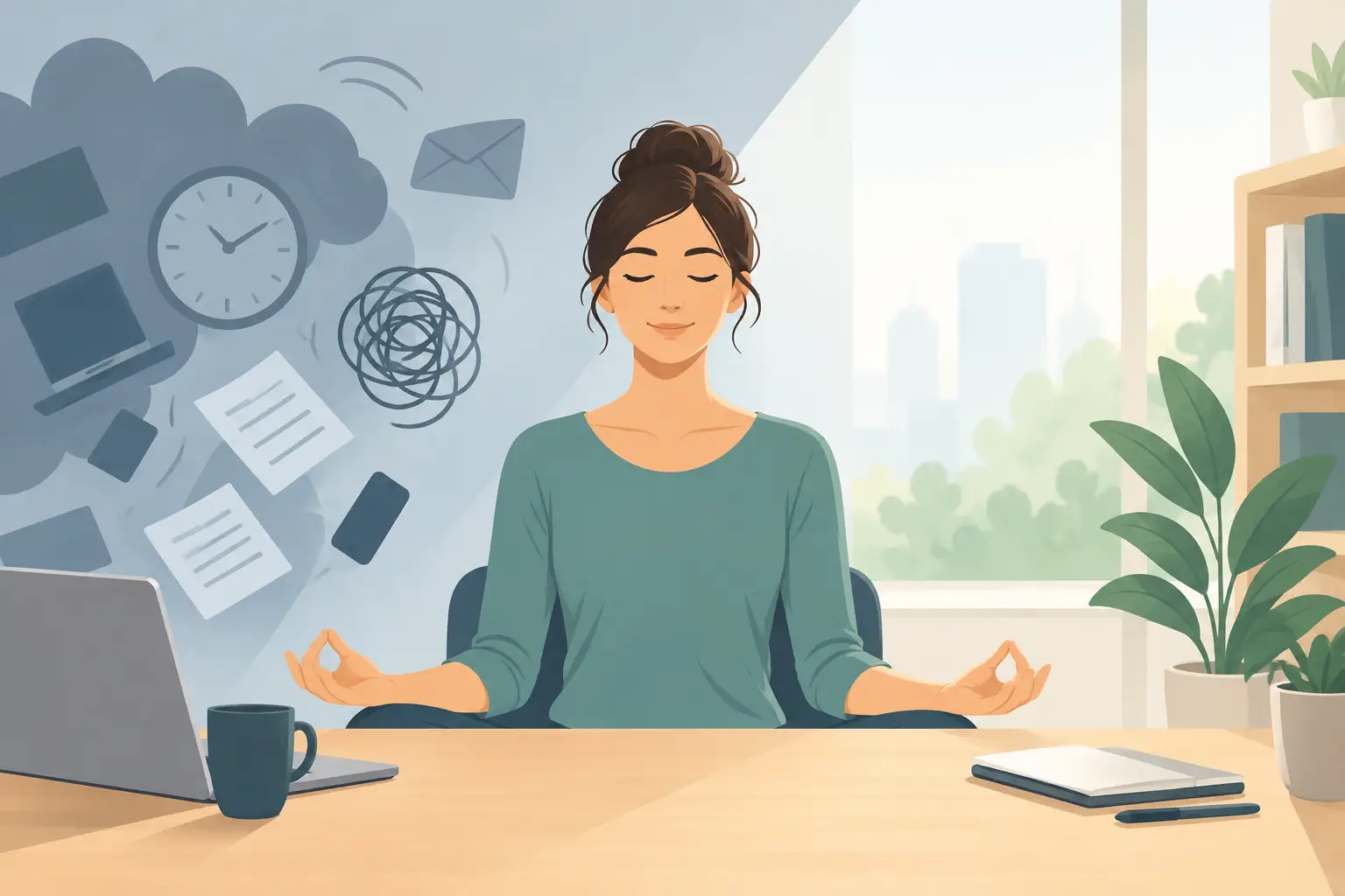 Stress im Alltag regulieren und bei sich bleiben